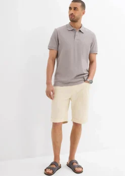 Piqué-Poloshirt aus reiner Bio-Baumwolle|bonprix Hot