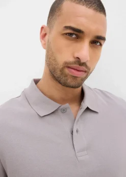 Piqué-Poloshirt aus reiner Bio-Baumwolle|bonprix Hot