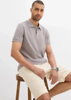 Piqué-Poloshirt aus reiner Bio-Baumwolle|bonprix Hot