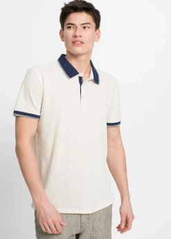 Piqué-Poloshirt aus reiner Baumwolle (3er Pack)|bonprix Clearance