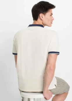 Piqué-Poloshirt aus reiner Baumwolle (3er Pack)|bonprix Clearance