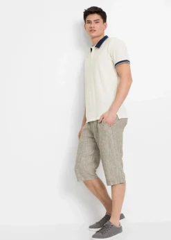 Piqué-Poloshirt aus reiner Baumwolle (3er Pack)|bonprix Clearance