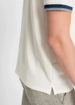 Piqué-Poloshirt aus reiner Baumwolle (3er Pack)|bonprix Clearance