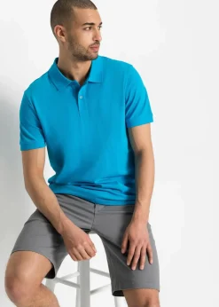 Piqué-Poloshirt aus reiner Bio-Baumwolle|bonprix Sale