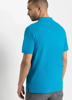 Piqué-Poloshirt aus reiner Bio-Baumwolle|bonprix Sale