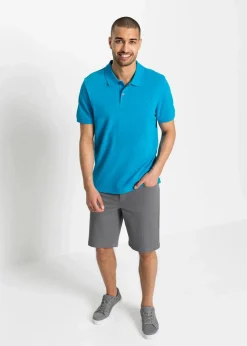 Piqué-Poloshirt aus reiner Bio-Baumwolle|bonprix Sale