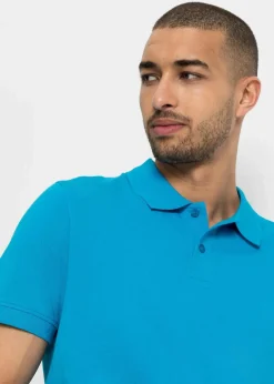 Piqué-Poloshirt aus reiner Bio-Baumwolle|bonprix Sale