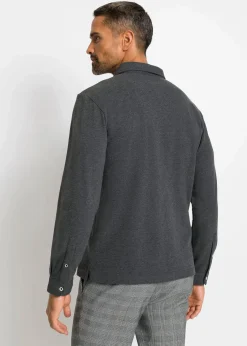 Piqué-Poloshirt, Langarm|bonprix Best