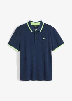 Piqué-Poloshirt mit reiner Bio-Baumwolle|bonprix New