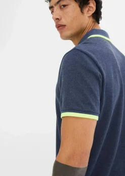 Piqué-Poloshirt mit reiner Bio-Baumwolle|bonprix New