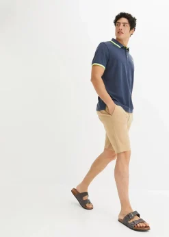 Piqué-Poloshirt mit reiner Bio-Baumwolle|bonprix New