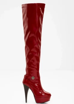 Plateau Overknee Stiefel|bonprix New