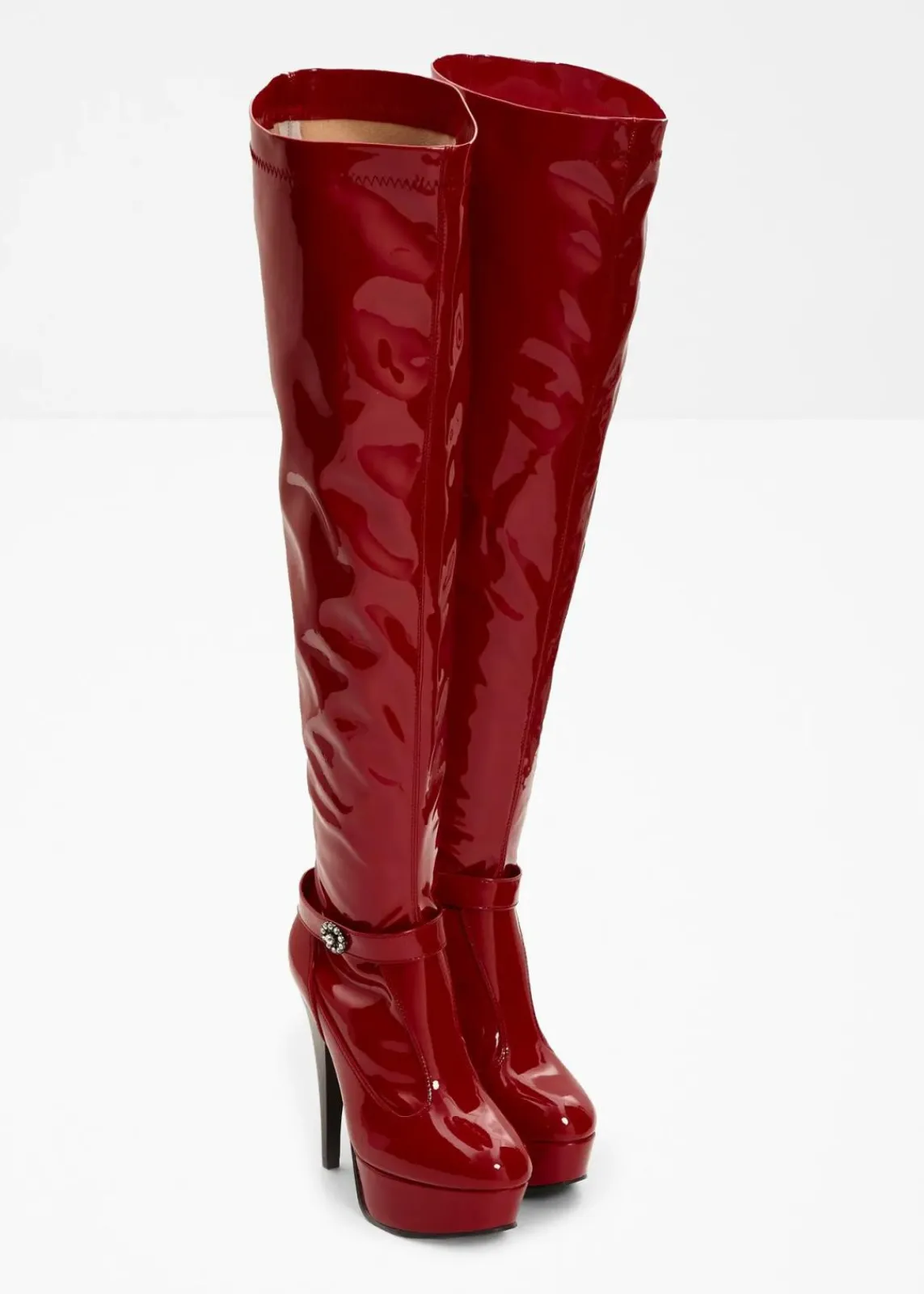 Plateau Overknee Stiefel|bonprix New