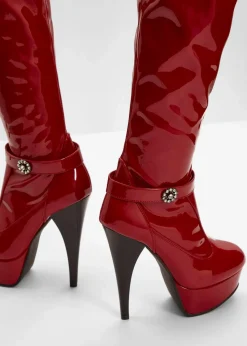 Plateau Overknee Stiefel|bonprix New