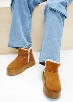 Plateau-Boots|bonprix Clearance