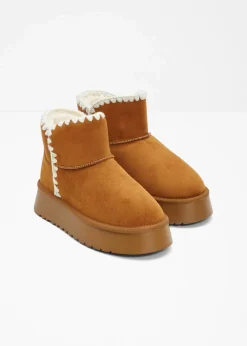 Plateau-Boots|bonprix Clearance