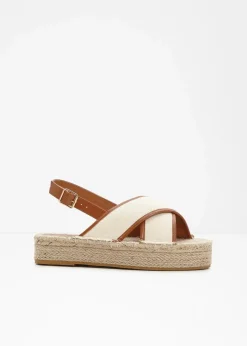 Plateau-Sandalen|bonprix