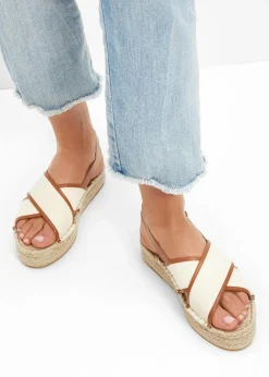 Plateau-Sandalen|bonprix