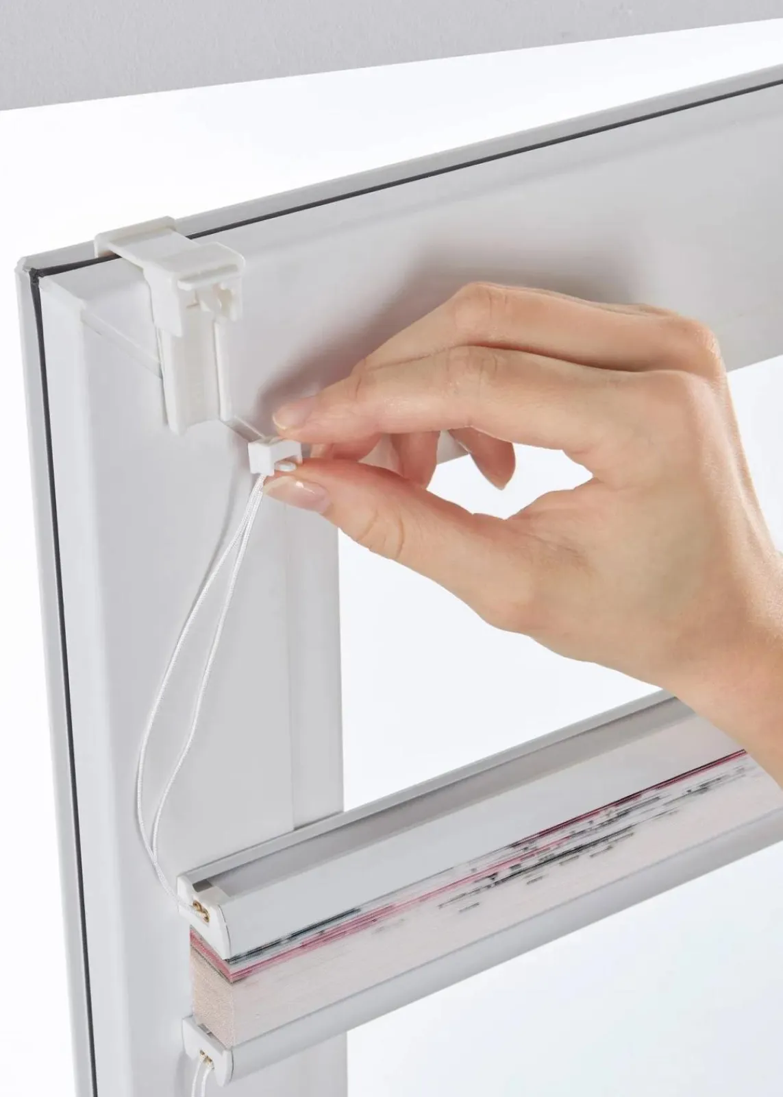 Plissee mit Blumendruck|bonprix Clearance