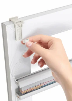 bonprix Plissees|Plissee mit Schmetterlingen weiß/bunt