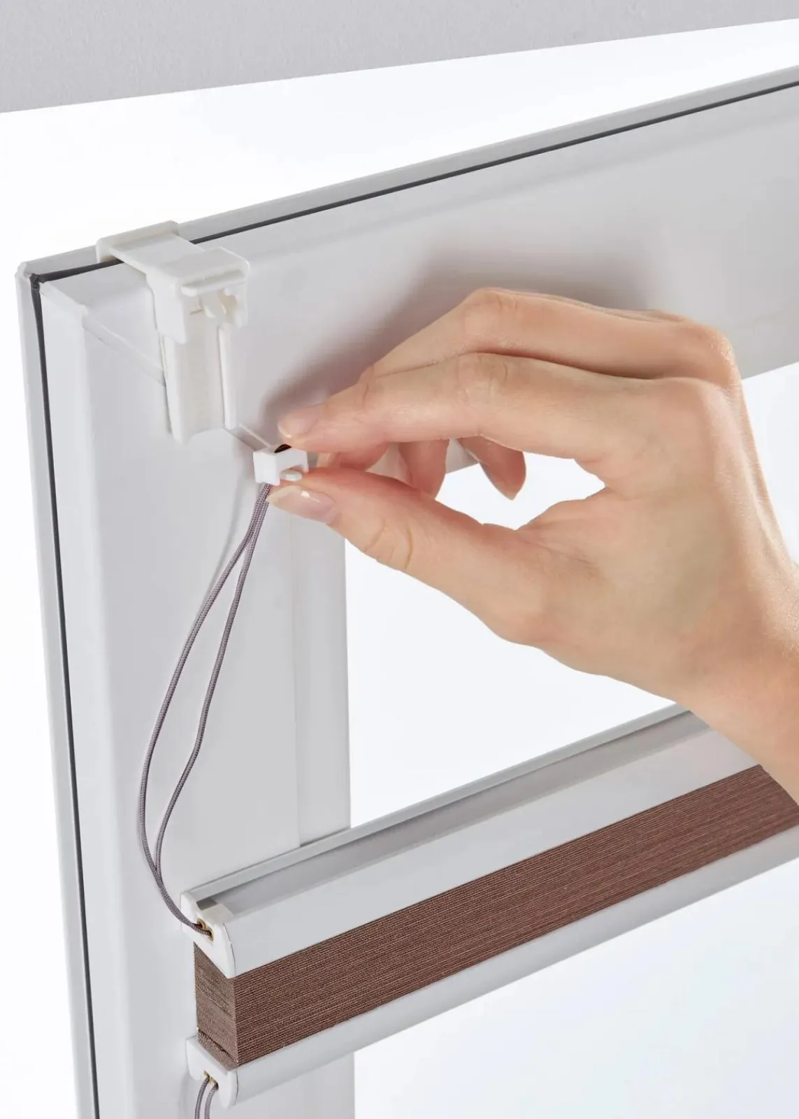 bonprix Plissees|Plissee mit Struktur sand