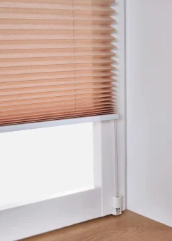 bonprix Plissees|Plissee mit Struktur sand