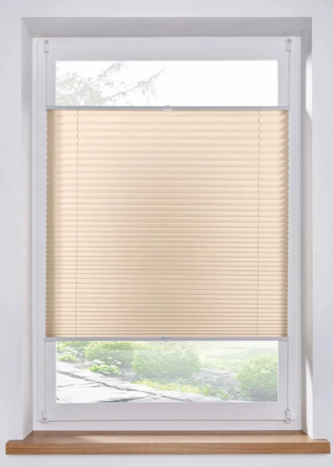 bonprix Plissees|Plissee ohne Bohren sand