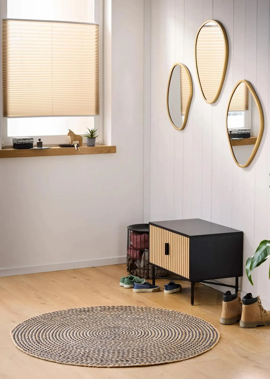 bonprix Plissees|Plissee ohne Bohren sand