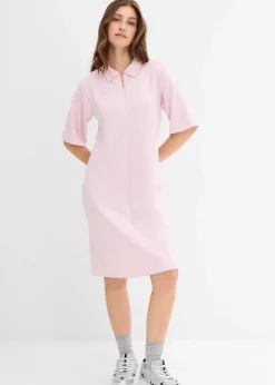 Polokleid aus softem Scuba|bonprix Best