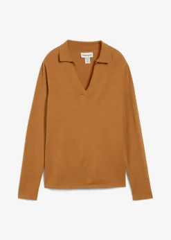 Poloshirt aus feiner Viskose|bonprix Outlet