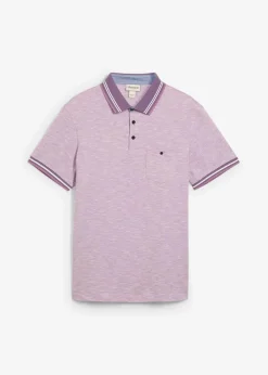 Poloshirt aus reiner Baumwolle|bonprix Clearance
