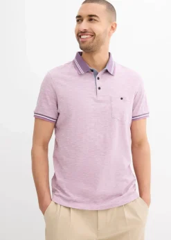 Poloshirt aus reiner Baumwolle|bonprix Clearance