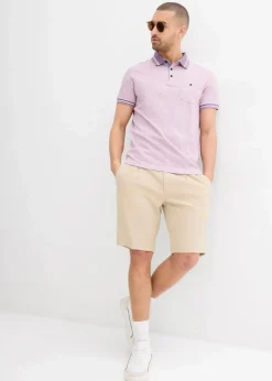 Poloshirt aus reiner Baumwolle|bonprix Clearance