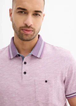 Poloshirt aus reiner Baumwolle|bonprix Clearance
