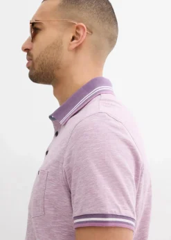 Poloshirt aus reiner Baumwolle|bonprix Clearance