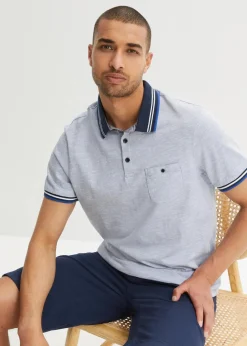 Poloshirt aus reiner Baumwolle|bonprix Online