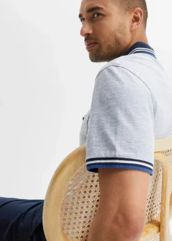 Poloshirt aus reiner Baumwolle|bonprix Online