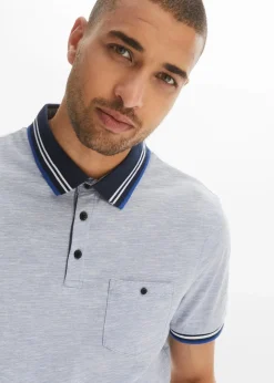 Poloshirt aus reiner Baumwolle|bonprix Online