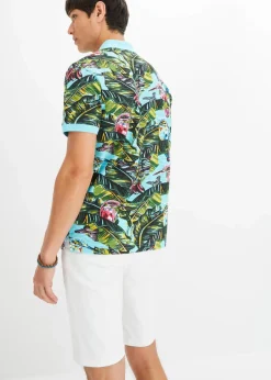 Poloshirt aus reiner Bio-Baumwolle, Kurzarm|bonprix Online