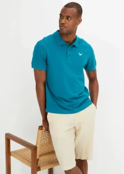 Poloshirt aus reiner Bio-Baumwolle (2er Pack)|bonprix Sale