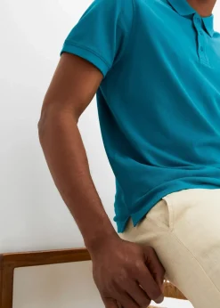 Poloshirt aus reiner Bio-Baumwolle (2er Pack)|bonprix Sale