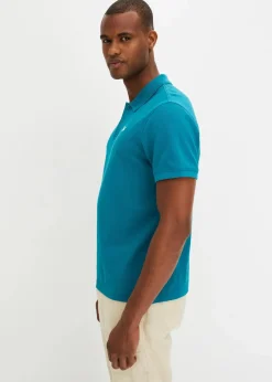 Poloshirt aus reiner Bio-Baumwolle (2er Pack)|bonprix Sale