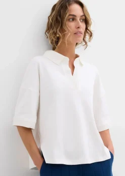 Poloshirt aus reiner Bio-Baumwolle|bonprix Online