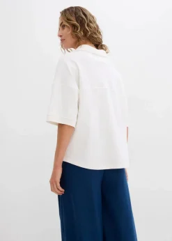 Poloshirt aus reiner Bio-Baumwolle|bonprix Online