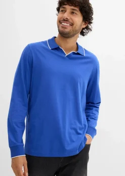 Poloshirt aus reiner Bio-Baumwolle, recyclingfähig|bonprix Clearance