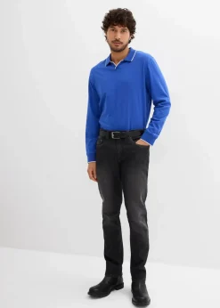 Poloshirt aus reiner Bio-Baumwolle, recyclingfähig|bonprix Clearance