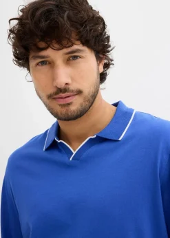 Poloshirt aus reiner Bio-Baumwolle, recyclingfähig|bonprix Clearance