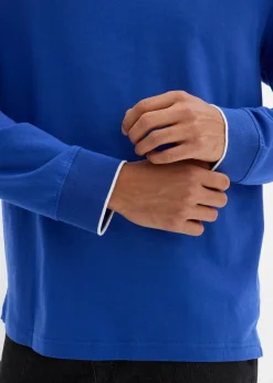 Poloshirt aus reiner Bio-Baumwolle, recyclingfähig|bonprix Clearance