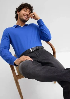 Poloshirt aus reiner Bio-Baumwolle, recyclingfähig|bonprix Clearance