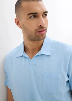 Poloshirt aus reiner Bio-Baumwolle|bonprix New
